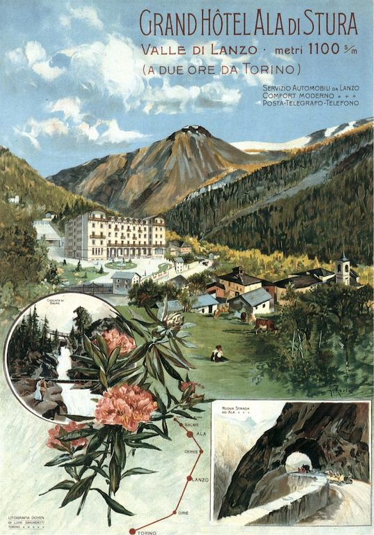 Grand Hotel Ala Di Stura Exteriör bild